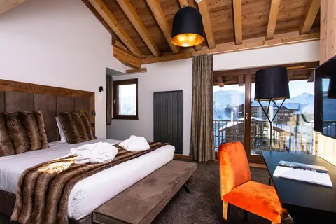 Hotel Daria-I Nor in Huez, foto 4