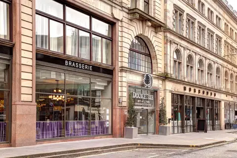 DoubleTree by Hilton Hotel Edinburgh City Centre in Edinburgh