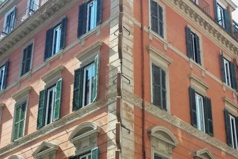 Fiume Hotel in Rome