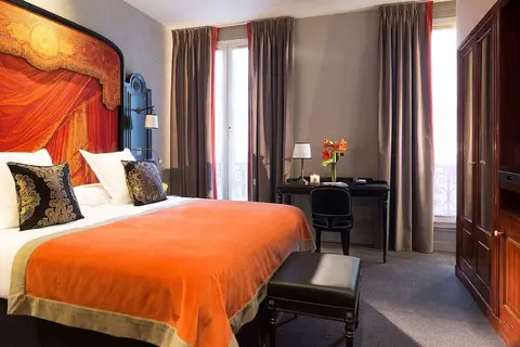 Hotel Le Belmont in Parijs — foto 16