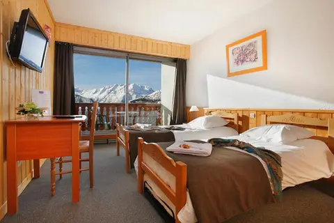 Hotel Eliova Le Chaix in Huez, foto 2