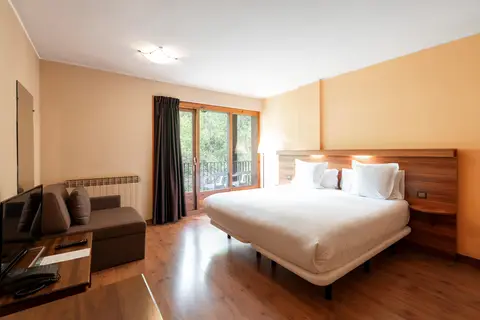 Appartementen Anyos Park in La Massana, foto 2