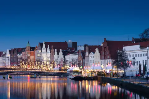 Kerst in Hanzestad Lübeck in Lübeck — foto 8