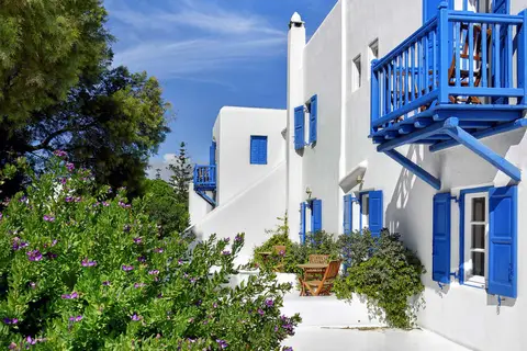 Erato Hotel Mykonos in Agios Ioannis Diakoftis, foto 20