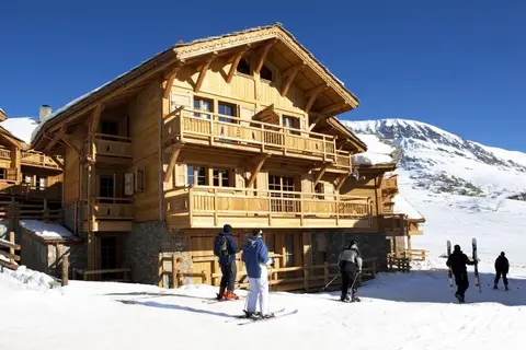 Chalet Marmotte in Huez