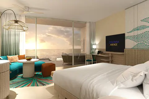 Centara Mirage Lagoon Maldives in Noord Male Atol — foto 10