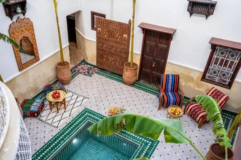 Riad Les Etoiles Berbères & SPA in Marrakech — foto 10