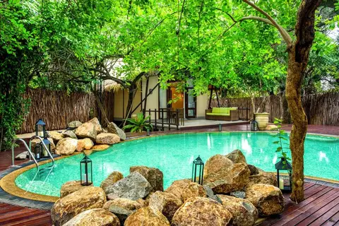 Jungle Beach Resort in Kuchchaveli, Trincomalee, foto 7
