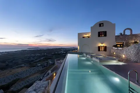 Zatrikion Santorini Villas in Thira Municipal Unit, foto 5