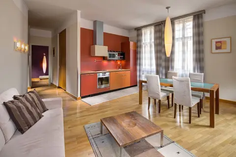 Hotel Mamaison Residence Belgická Prague in Praag, foto 27
