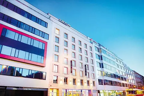 Hotel Botanique in Praag — foto 14