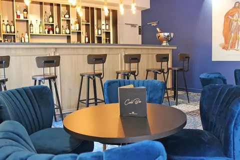Hotel Les Chevaliers in Carcassonne — foto 16