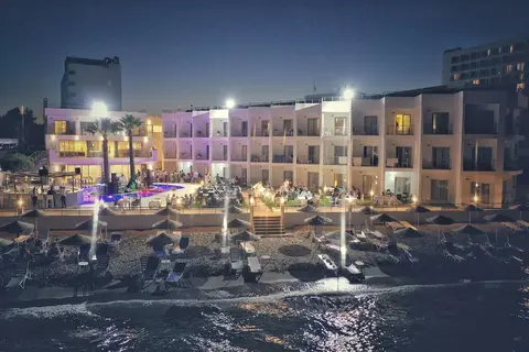 Mimoza Beach Hotel in Gazimağusa — foto 18