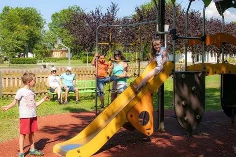 Camping L Ile Du Rhin foto 1