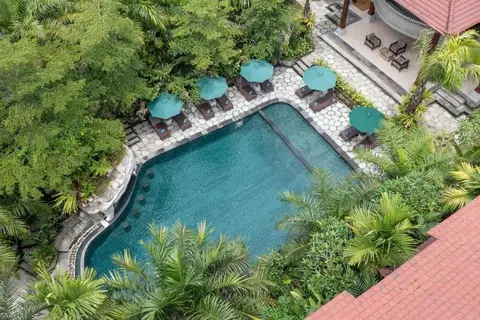 Sakti Garden Resort & Spa in Ubud, foto 2