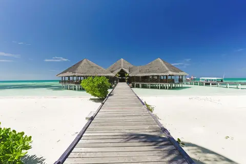 Medhufushi Island Resort in މުލި — foto 9