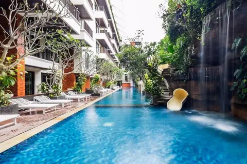 Jambuluwuk Oceano Seminyak in Kerobokan Kelod, South Kuta, Bali