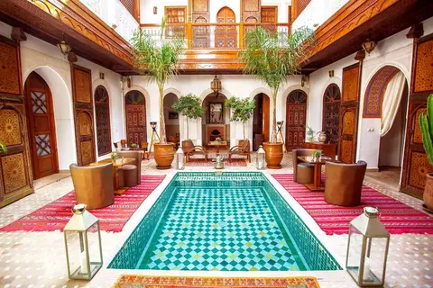Riad Melhoun & Spa in Marrakesh