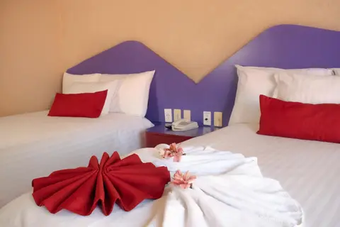 Hotel GS Quinto Sol in Teotihuacán, foto 27