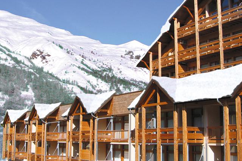Résidence Vacancéole Le Hameau de Valloire foto 1