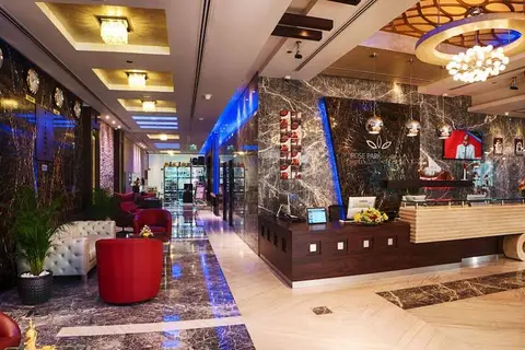 Rose Park Hotel in Dubai — foto 8