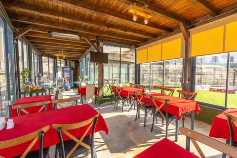 Belenus Cave Hotel in Mustafapaşa, foto 9