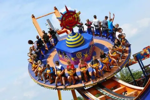 Hotel en attractiepark Wunderland Kalkar foto 11