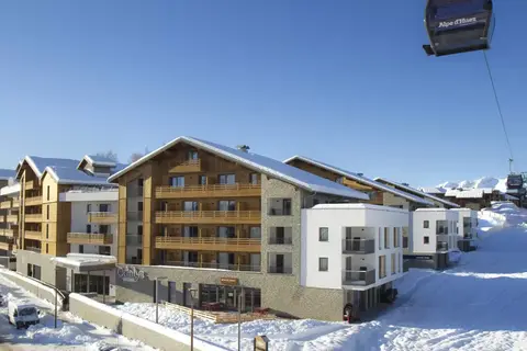 Residence Prestige Odalys L'Eclose in Huez