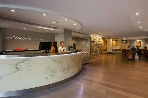 Hotel Concordia in Barcelona — foto 16