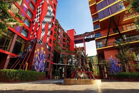 MeStyle Museum Hotel in Bangkok — foto 6