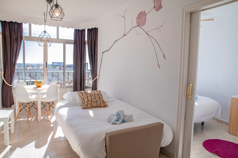 Appartementen Palm Beach Club Carihuela in Bouzeguene — foto 27