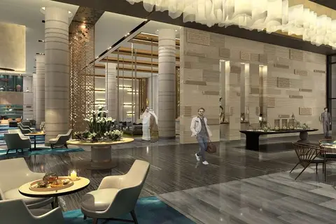 Hilton Abu Dhabi Yas Island in أبو ظبي — foto 21
