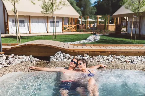 Glamping Olimia Adria Village in Podcetrtek — foto 2