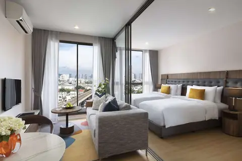 Oakwood Suites Tiwanon Bangkok in Nonthaburi — foto 3