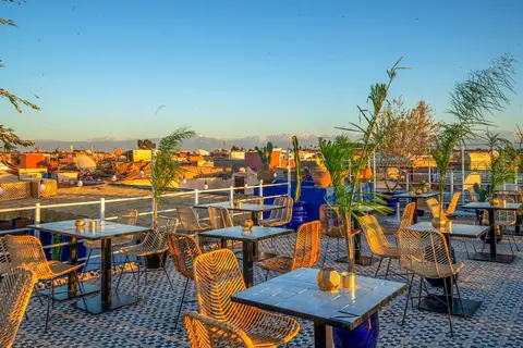 Riad Ekla Boutique Hotel in Marrakech ⵎⵕⵕⴰⴽⵯⵛ مراكش — foto 25