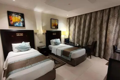 Smana Hotel Al Raffa in Dubai — foto 3