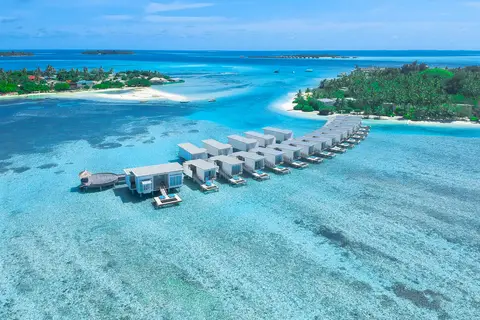 Holiday Inn Resort Kandooma Maldives in Holiday Inn Resort - Reception — foto 9