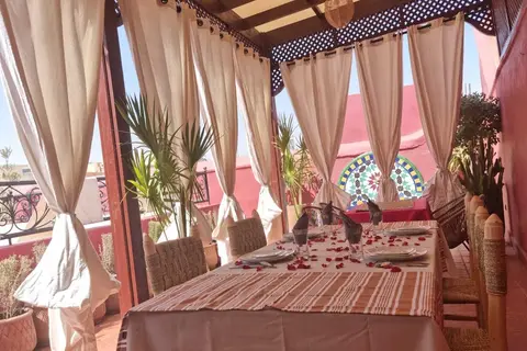 Riad La Bigarade in Marrakech — foto 18
