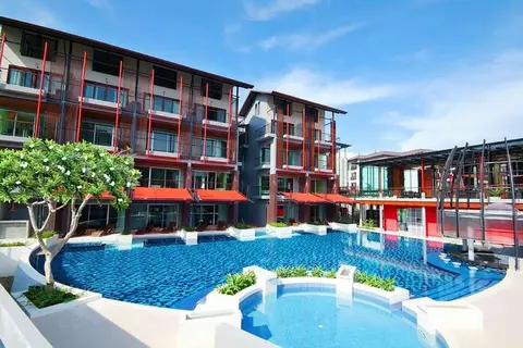 Red Ginger Chic Resort in บ้านอ่าวนาง
