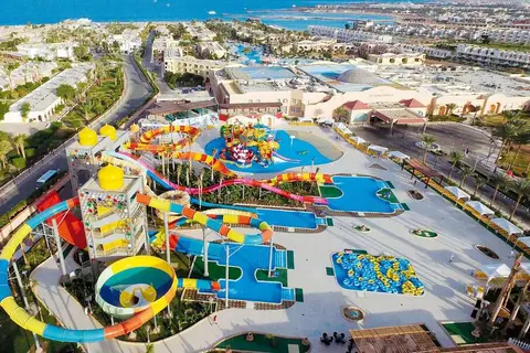 Ali Baba Palace Resort in Hurghada — foto 2