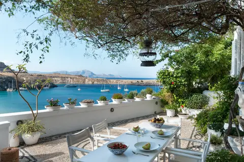 Melenos Art Boutique Hotel in Lindos, foto 21