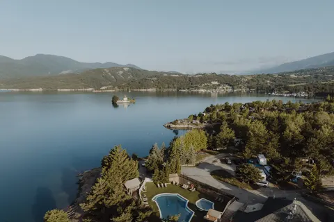 La Presqu île Serre-ponçon foto 35