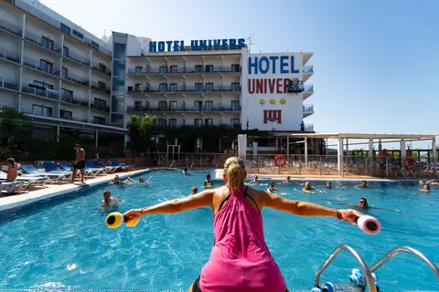 Hotel Univers in Costa Brava — foto 22