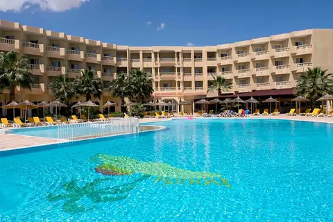 Houda Yasmine Hammamet in Hôtel Houda Yasmine