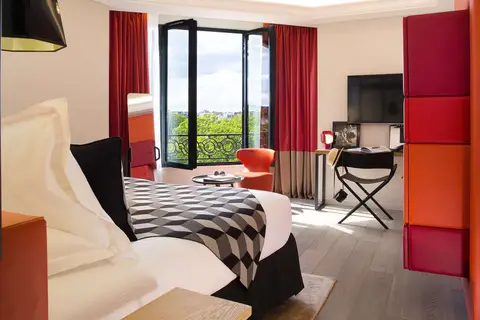 Terrass Hotel in Parijs, foto 8