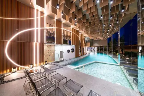 Oakwood Suites Tiwanon Bangkok in Nonthaburi — foto 13