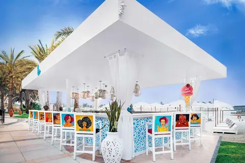 Sheraton Abu Dhabi Hotel & Resort in الزَّاهية — foto 20
