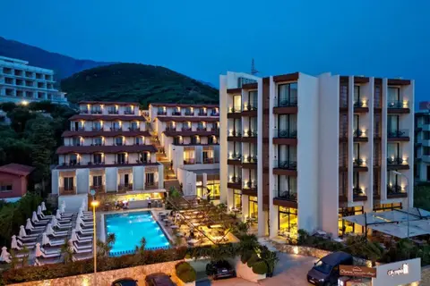 Olympia Villas & Hotel in Orikum