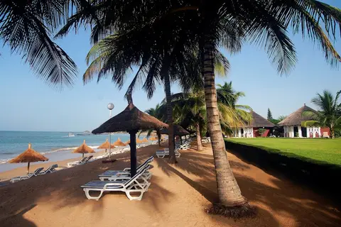 Royam Hotel in Saly — foto 7