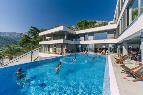 Morenia Beach Resort in Gradac — foto 6